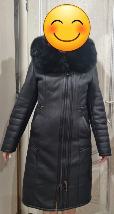 Продам дублёнку 44р