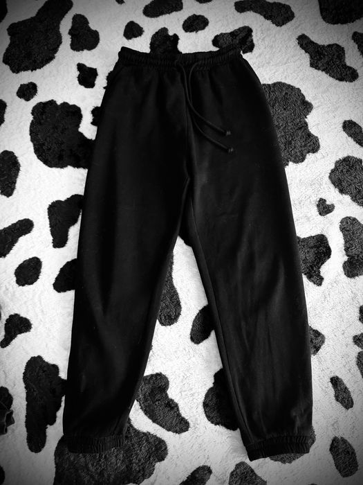 Pantaloni trening negri, mărimea XS