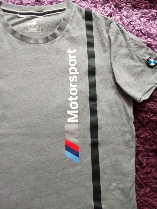 Tricou bărbați originali puma BMW.