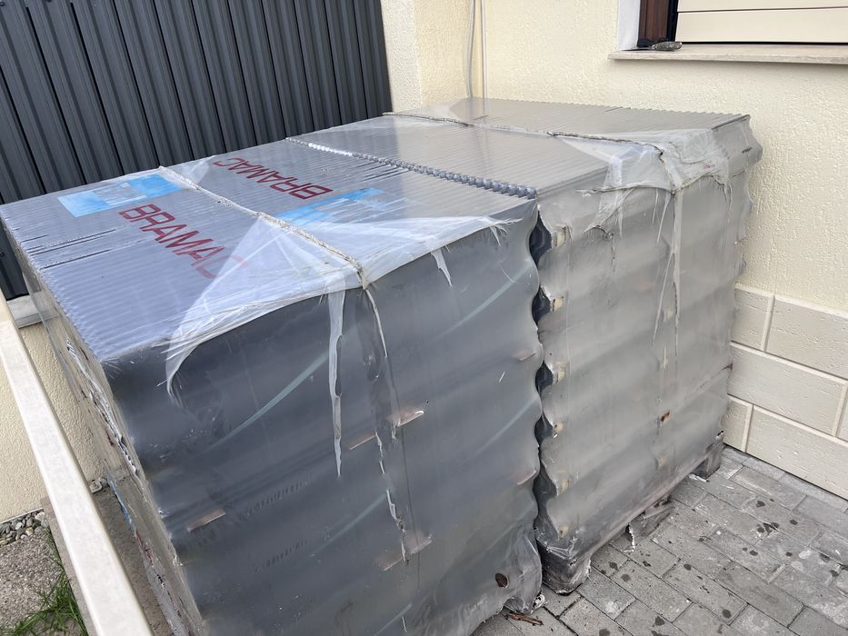 Tigla de beton 1/1 Bramac Romana Novo, antracit