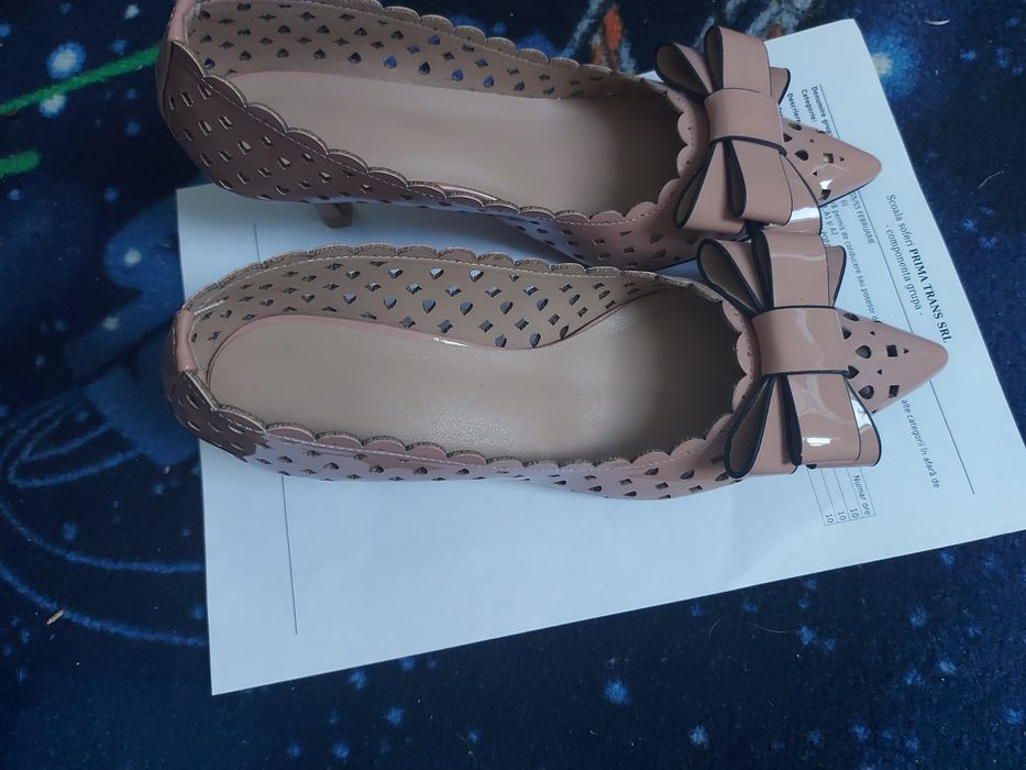 Pantofi noi de vara 35 dama