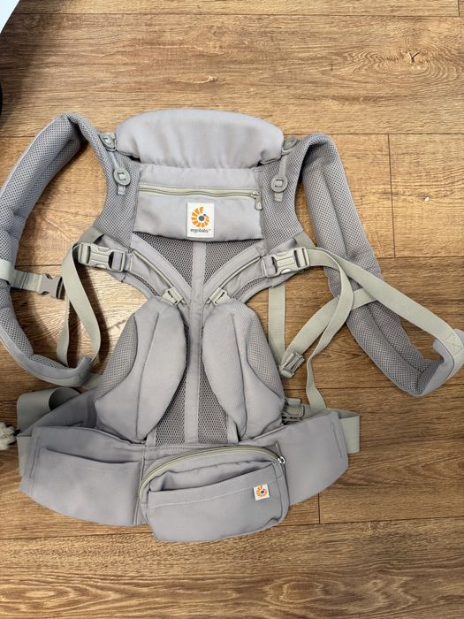 Marsupiu ergonomic Omni Classic 360 Cool Air Mash Ergobaby