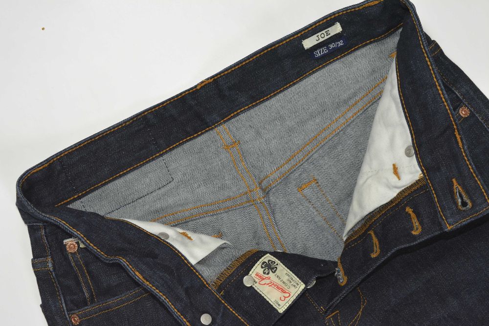 Blugi Emmett W30 L32 Barbati Selvedge