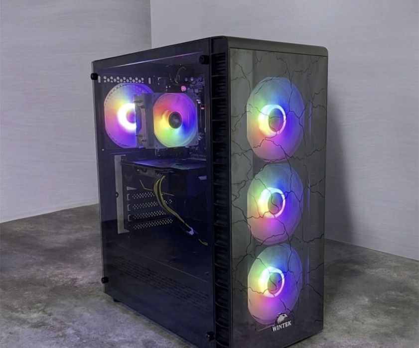 Игровой Компьютер i5-10400F/GTX1660 Super/16ГБ ОЗУ Системный Блок