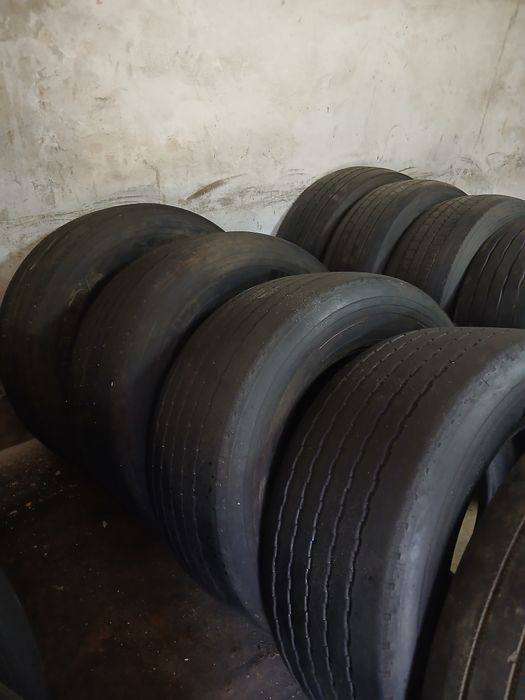 385/55/22.5 Продам шины  бочки б/у