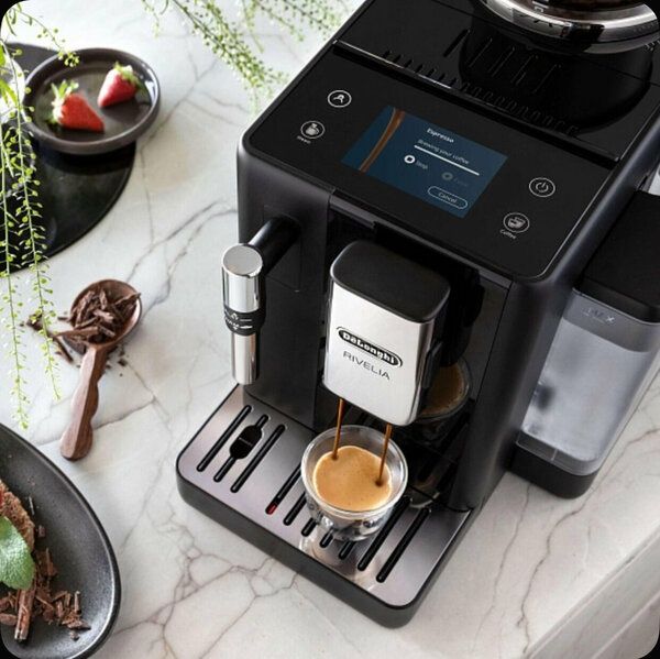 Кофемашина автоматическая De'Longhi EXAM440.