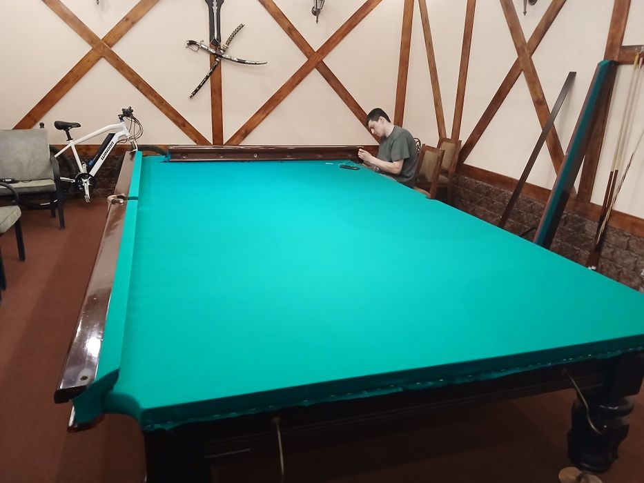 Ремонт билъярдных столов