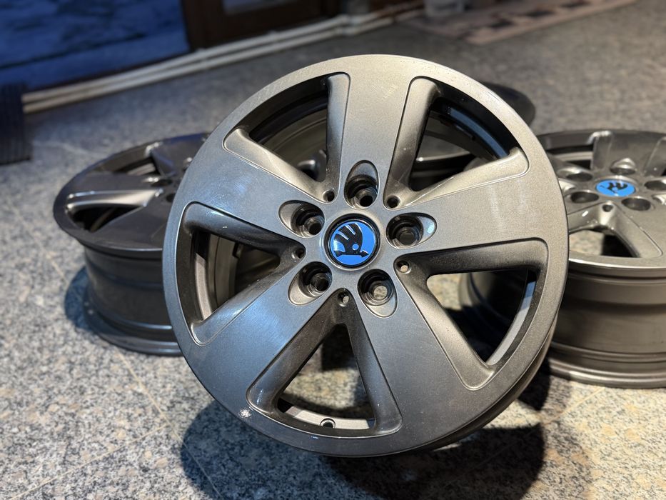 Jante Aliaj 16 5x112 Skoda Octavia Vw Golf Seat Leon Audi a3