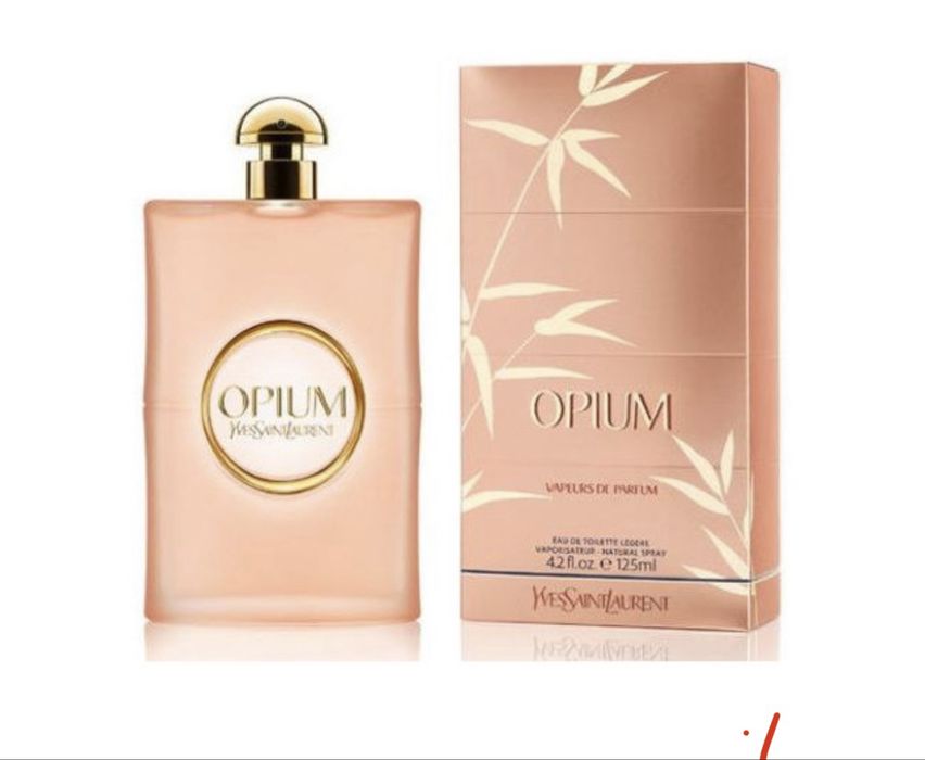 НОВО Opium Yves Saint Laurent 75ml.