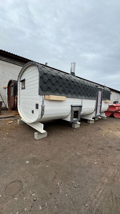 Производим готовые бани, доставка бесплатно