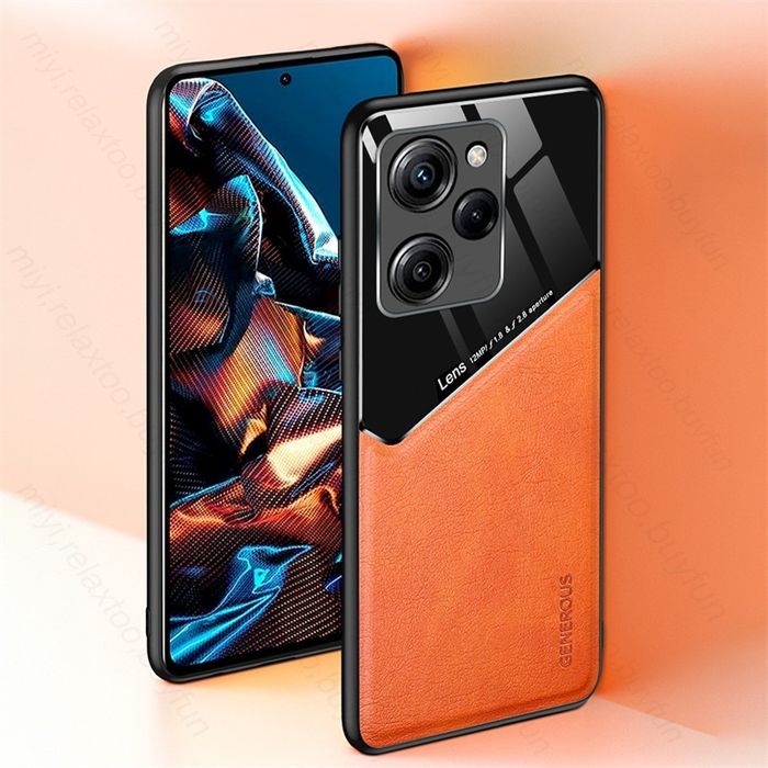 Xiaomi Redmi Note 12 Pro 5G / 12 Pro+ / 13 Pro / GENEROUS Кожен кейс