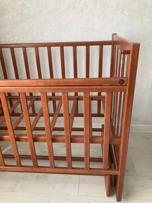 Детский манеж кровать