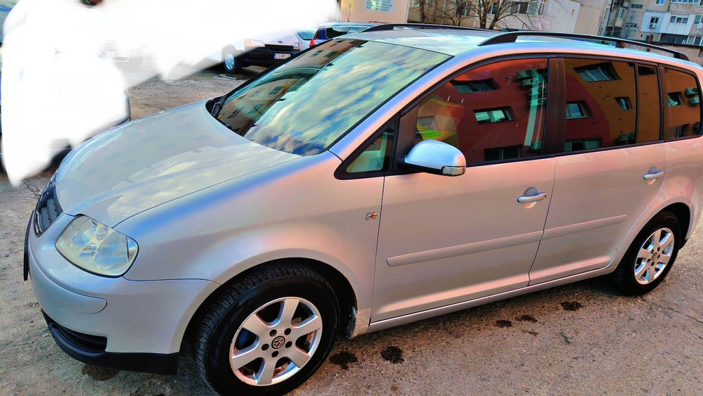 Vw Touran 2006 1.4 B