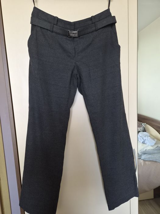 Дамски дънки на hm и вълнен панталон на junona