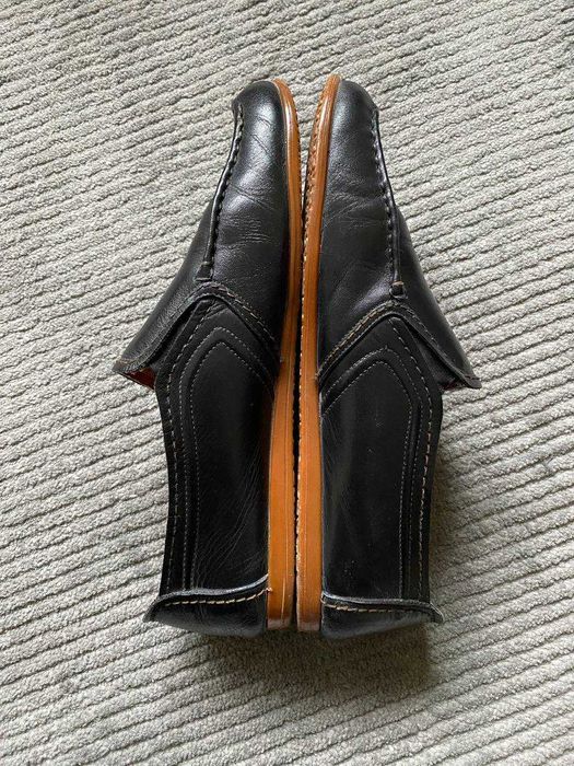 Мокасины нат.кожа фабричные