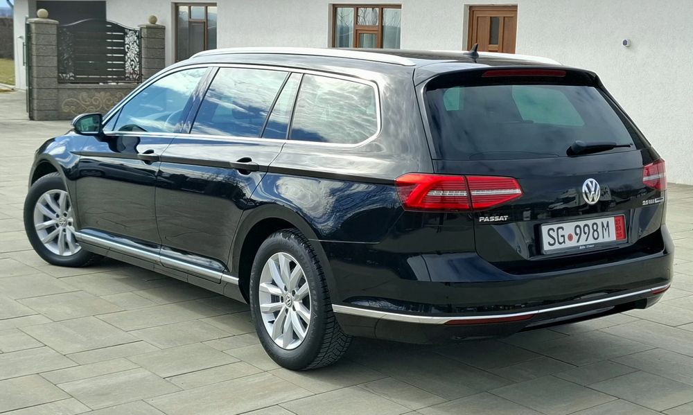 VW PASSAT HIGHLINE 2.0 Automat 2017 Euro 6 Matrix  ful Option  Numere