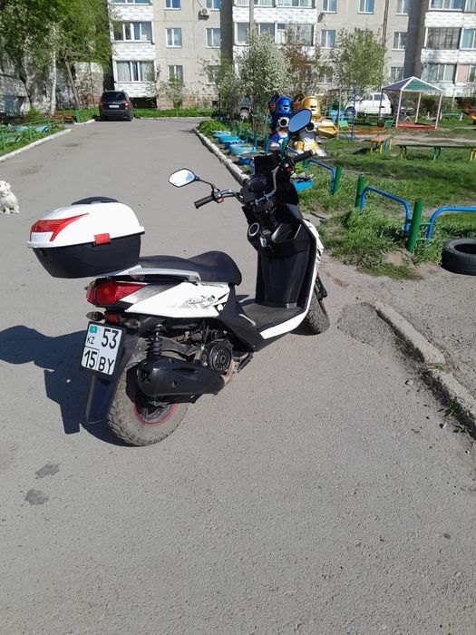 Мопед, скутер Самурай