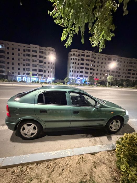 Opel Astra G   Rodnoy kraskada!