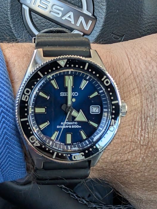 Seiko Prospex Spb053j1 42.5 mm - 62 mas reinterpretat - impecabil