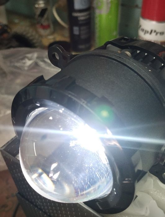 Противотуманные фары