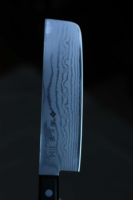 Японски кухненски нож Tojiro от дамаска стомана VG-10 (ръждоустойчива)