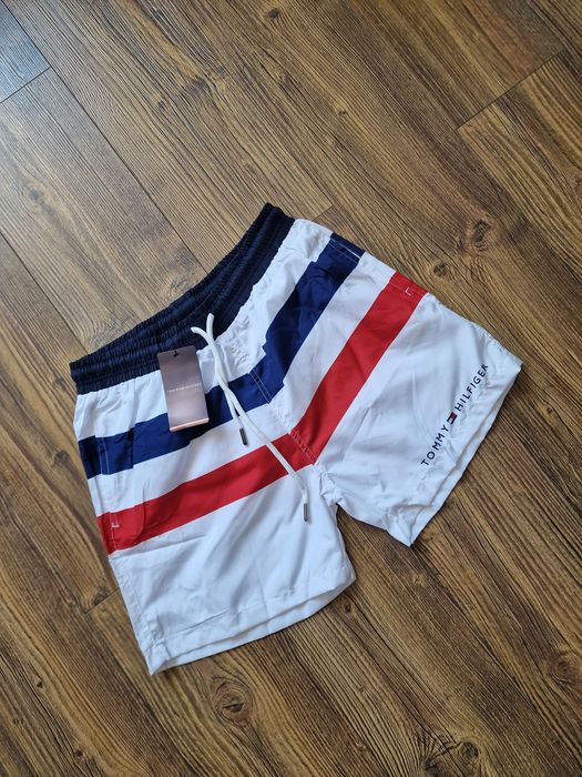 Страхотни мъжки шорти бански TOMMY HILFIGER размер S M L XL 2XL 3XL