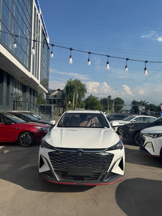 Changan x5 плюс без перваночалки