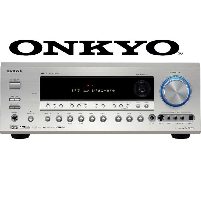 AV-ресивер Onkyo TX-SR603E 125 Вт на канал Функция двойного баса