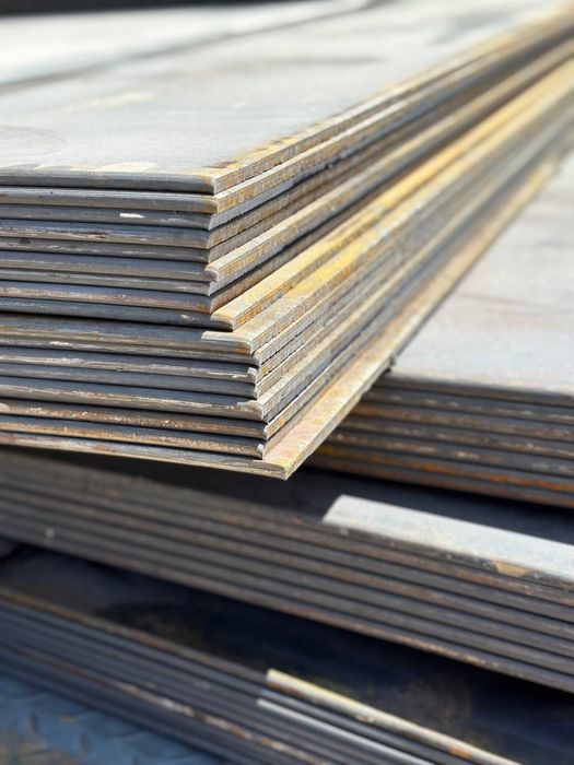 Листы металлические