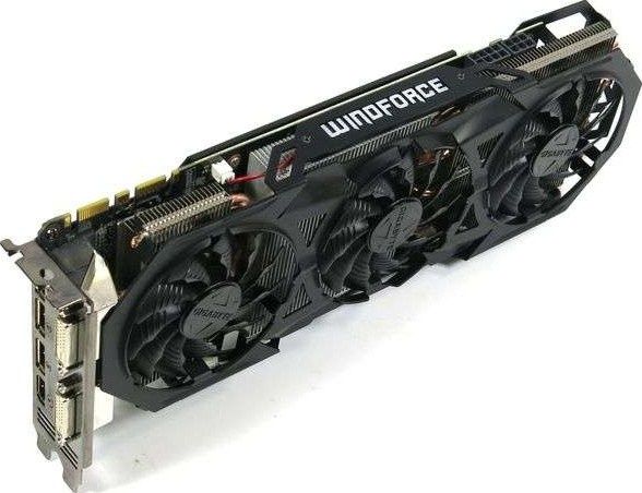 Видеокарта Nvidia GeForce GTX 970 4GB