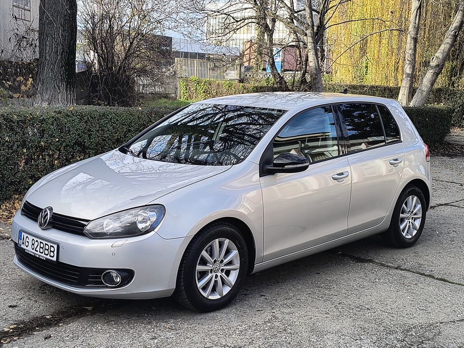 Golf 6 1.6 tdi Match