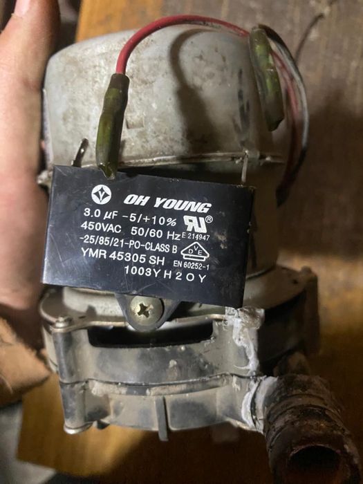 Hydrosta/dewoo насос на котел