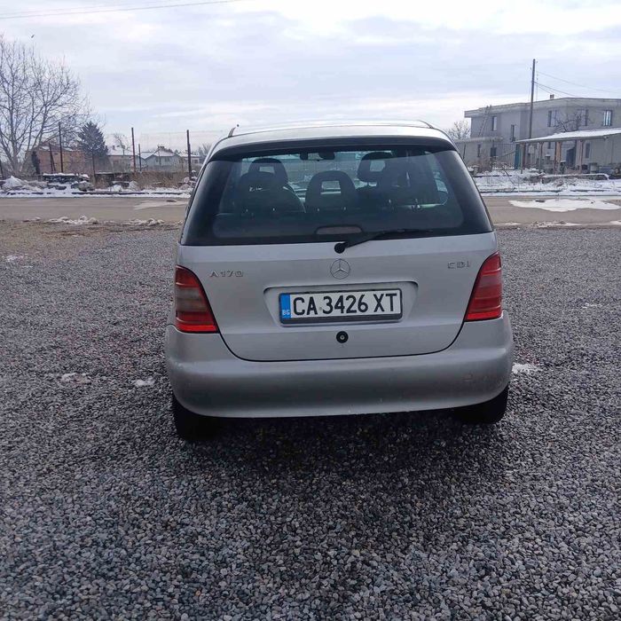 Мерцедес, А класа