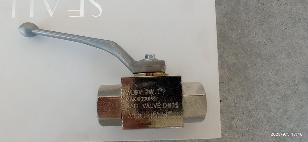 Шаревой кран продается высокого давления Max6000psi