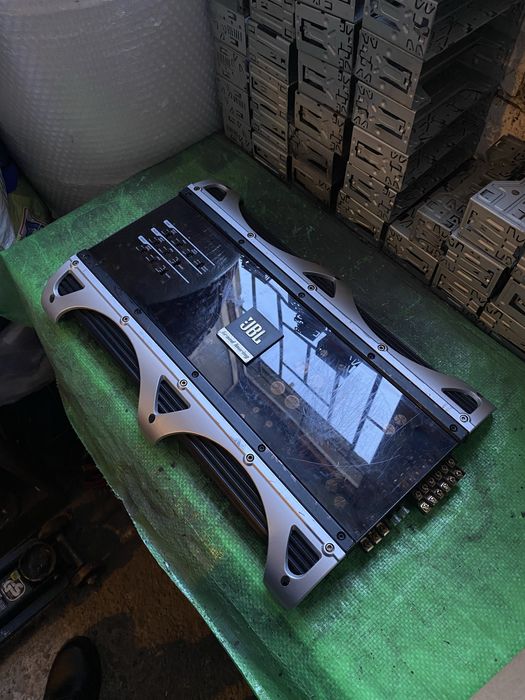 JBL GTO755.6 - ТОП! - 6 Канален много Качествен усилвател за кола авто