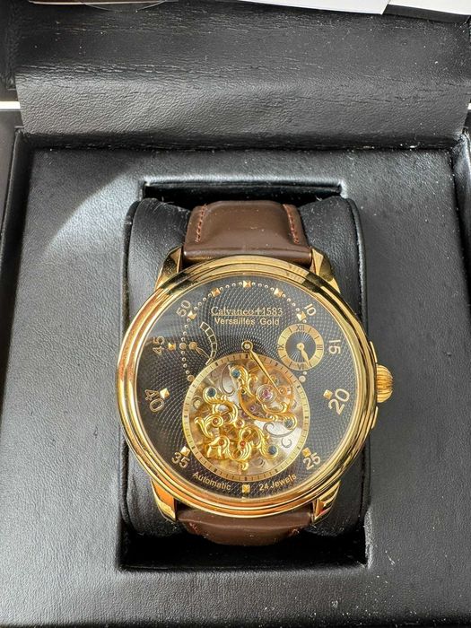 Ceas barbatesc Calvaneo 1583