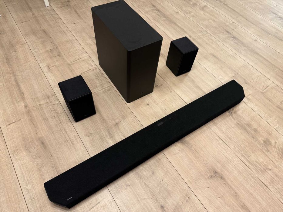 Soundbar SAMSUNG HW-Q950A 612W 11.1.4