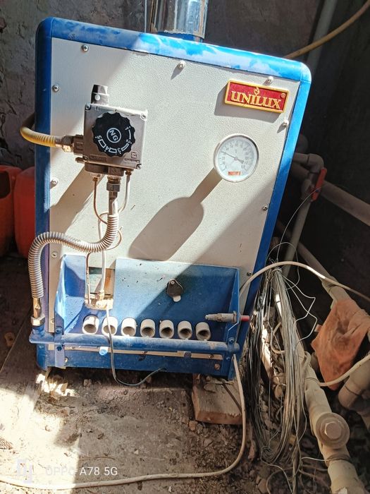 UNILUX газ пеші сатылады.