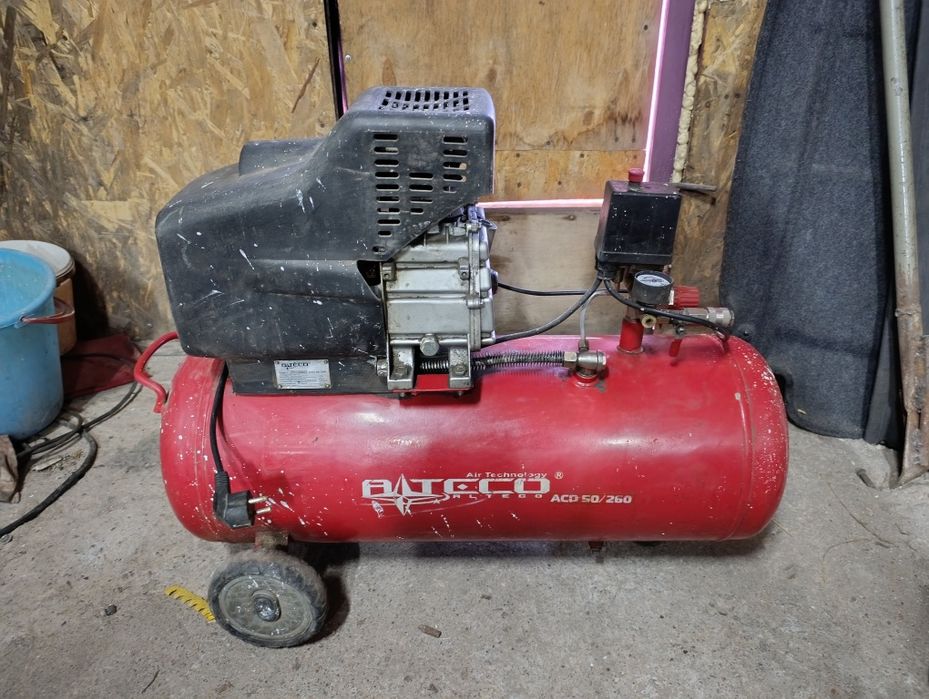 Компрессор воздушный 50л