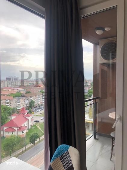 Apartament 2 camere, mobilat si utilat, loc de parcare, Rebreanu Tower