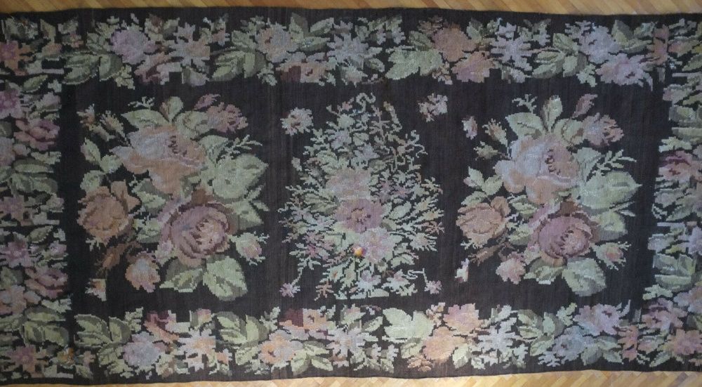 vand covor vechi antic traditional moldovenesc basarabean manual 1900