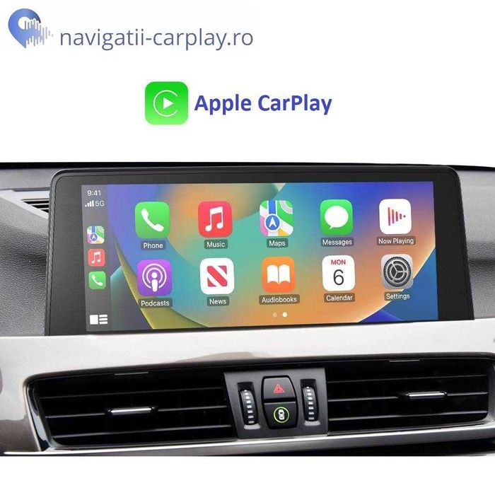 Navigatie Android BMW X1 (F48, F49) 2014 – 2022 cu unitate NBT/EVO