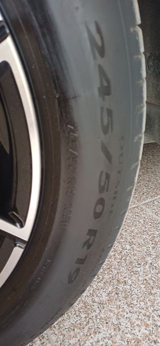 Летни гуми Pirelli 245 50 19