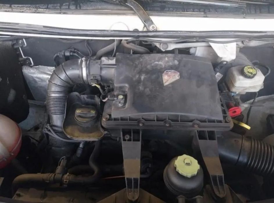 motor crafter 2.0 diesel cktb 80kw 109cp 2011-2016