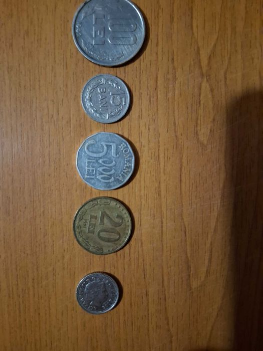 Monede vechi românești 500 lei Toate! Predare doar personal nu trimit !