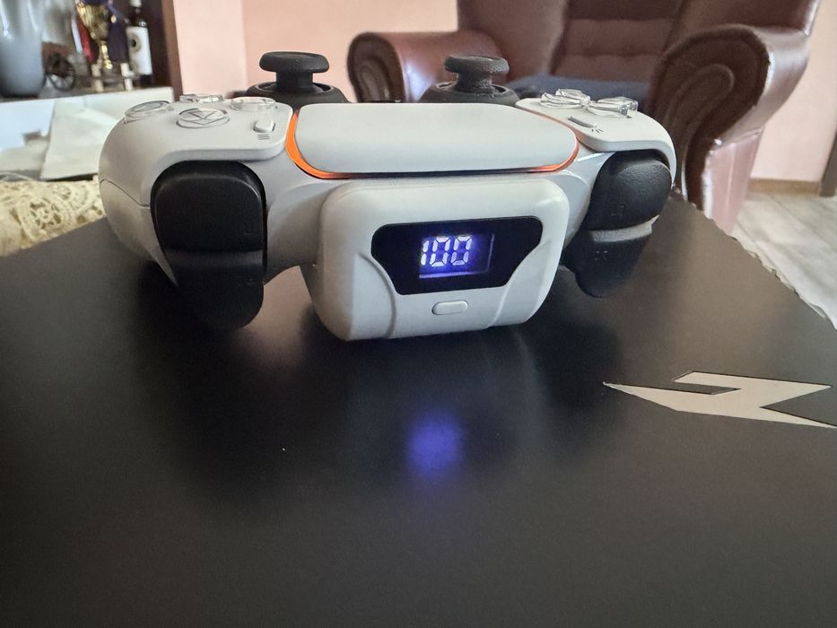 Ps5 1TB, ssd, 2 controllere, joc fc26 .