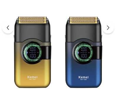 Kemei Електрическа самобръсначка с титаниево фолио KM-T389 - 7500