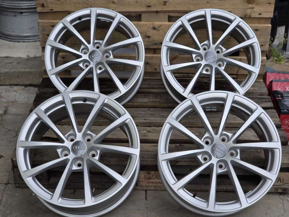 Оригинални Audi джанти 17" 5x112 – Чисто нови | A3 A4 A6 Q3 Q5