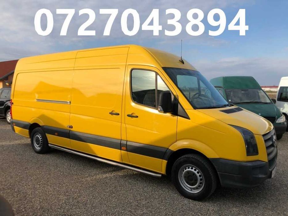 OFER TRANSPORT- Marfă/Mutări - Mobilă, bagaje, moto, diverse bunuri ..