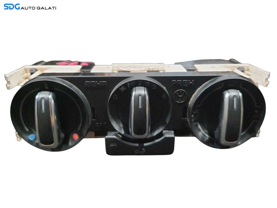 Panou Comanda AC Clima Seat Ibiza 5 2008 - 2012 Cod 6Q0819445 6J0819045 [N3365]
